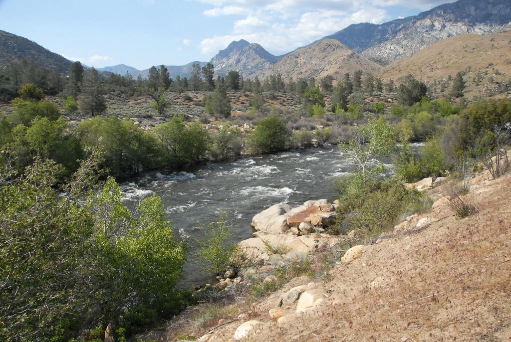 Corral Creek Lodge Kernville Buitenkant foto