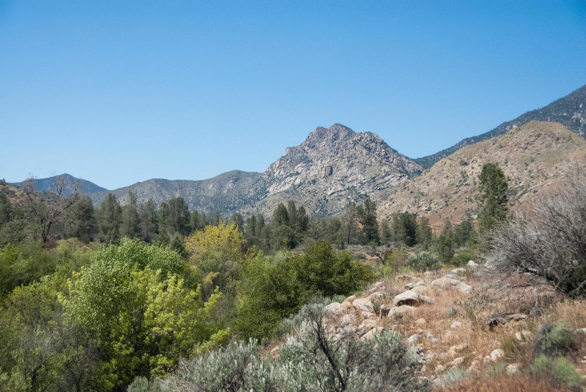 Corral Creek Lodge Kernville Buitenkant foto