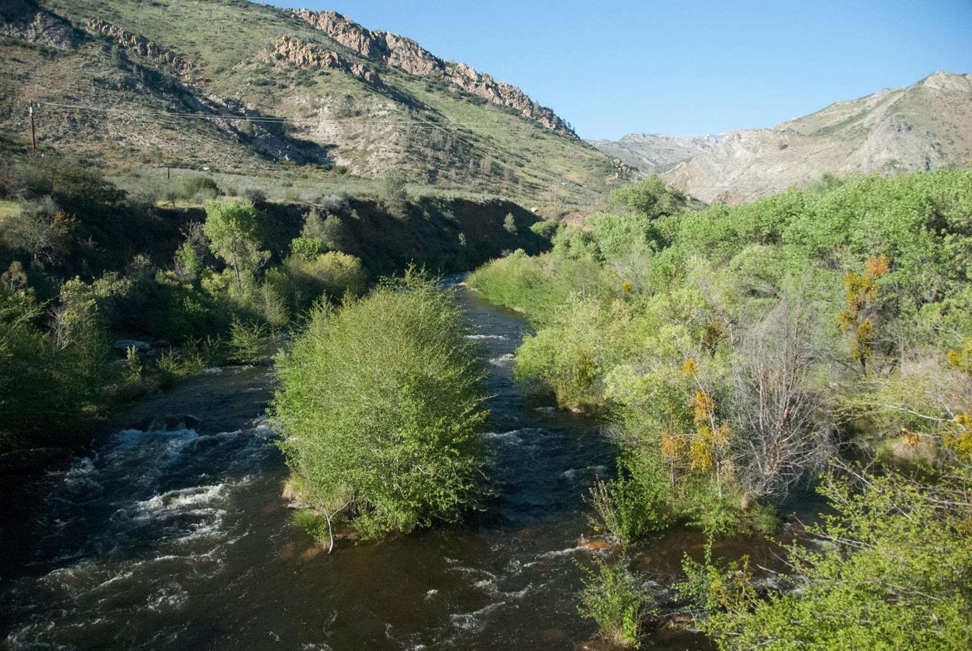 Corral Creek Lodge Kernville Buitenkant foto